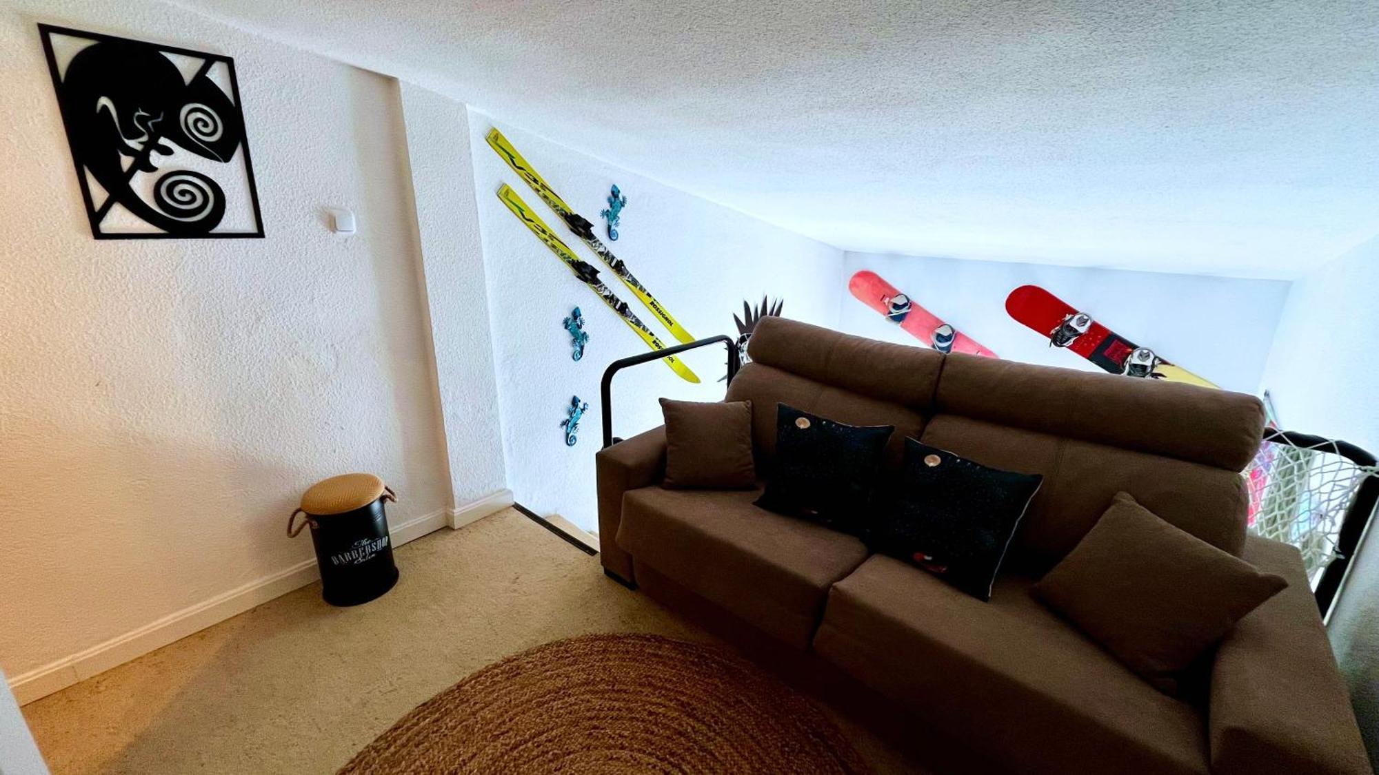 شقة Estupendo Duplex En Sierra Nevada موناتْشيل المظهر الخارجي الصورة
