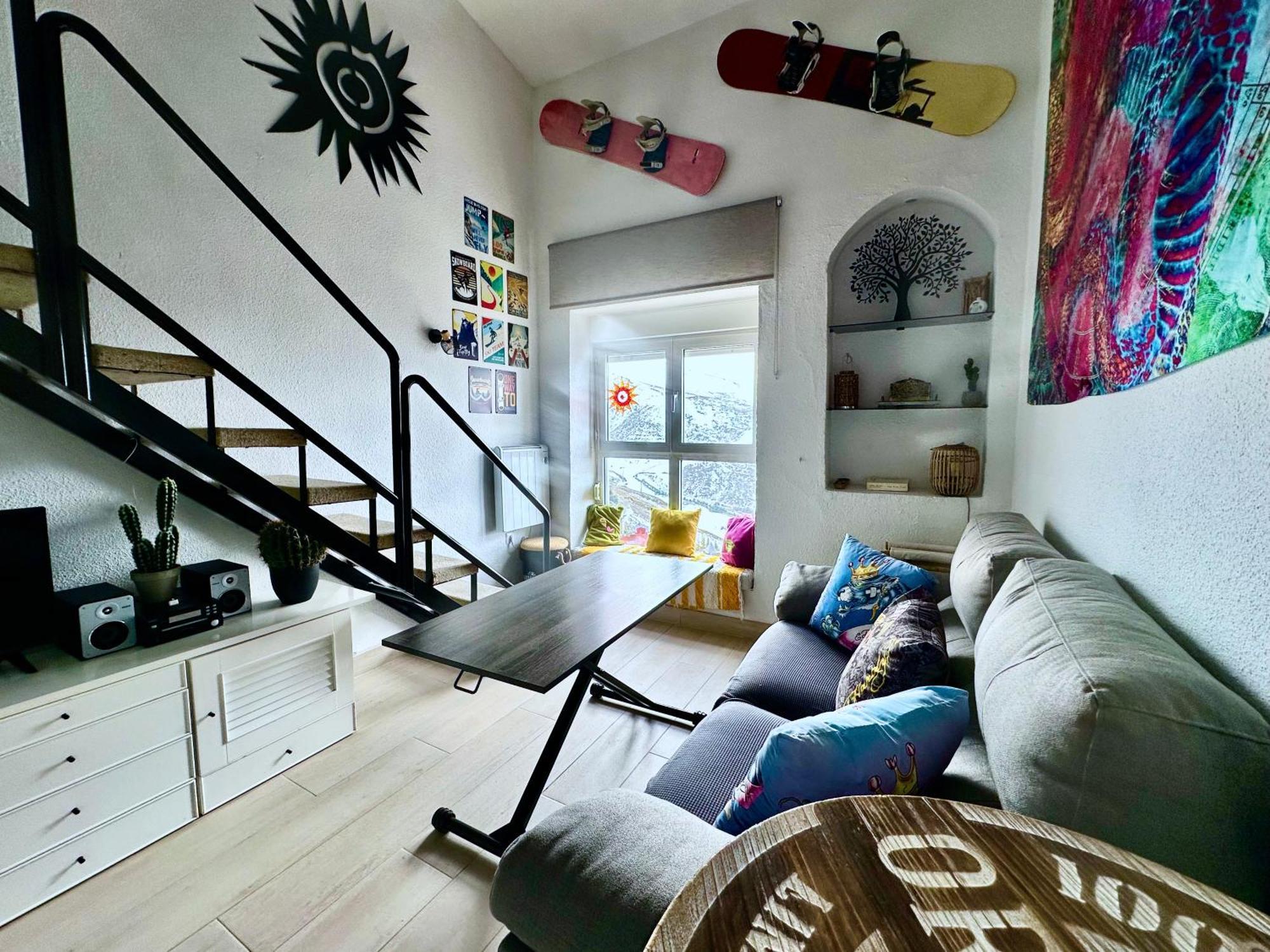 شقة Estupendo Duplex En Sierra Nevada موناتْشيل المظهر الخارجي الصورة